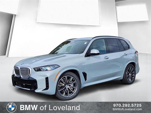 2026 BMW X5 PHEV xDrive50e