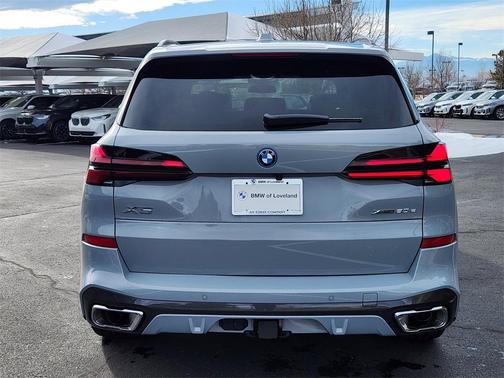 2026 BMW X5 PHEV xDrive50e