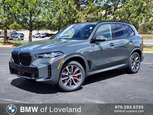 Dravit Grey Metallic 2026 BMW X5 xDrive40i