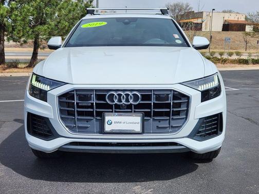Glacier White Metallic 2019 Audi Q8 3.0T Premium
