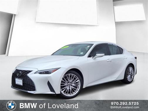 2023 Lexus IS 300 Base