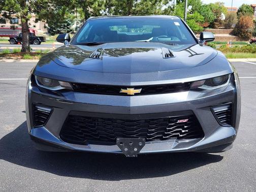 Nightfall Gray Metallic 2016 Chevrolet Camaro 2SS