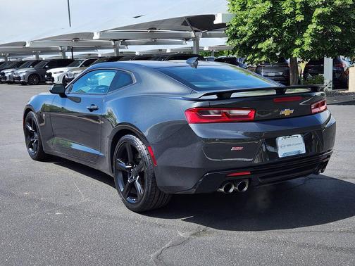 Nightfall Gray Metallic 2016 Chevrolet Camaro 2SS