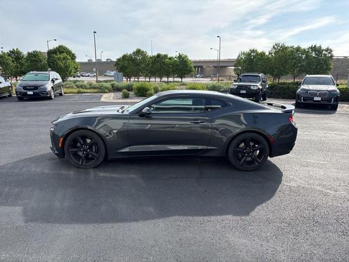 Nightfall Gray Metallic 2016 Chevrolet Camaro 2SS