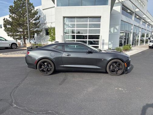 Nightfall Gray Metallic 2016 Chevrolet Camaro 2SS