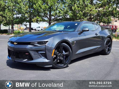 Nightfall Gray Metallic 2016 Chevrolet Camaro 2SS