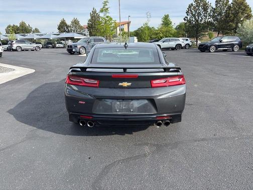 Nightfall Gray Metallic 2016 Chevrolet Camaro 2SS