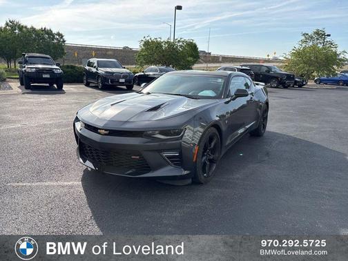 Nightfall Gray Metallic 2016 Chevrolet Camaro 2SS