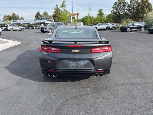 Nightfall Gray Metallic 2016 Chevrolet Camaro 2SS