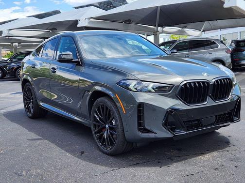 Dravit Grey Metallic 2027 BMW X6 xDrive40i