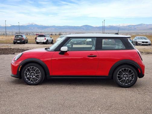 Chili Red II 2026 MINI Hardtop Cooper S