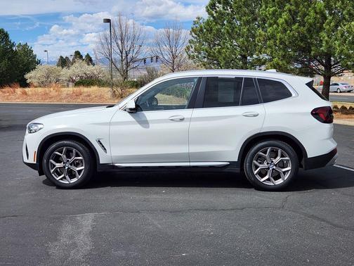 Alpine White 2024 BMW X3 xDrive30i