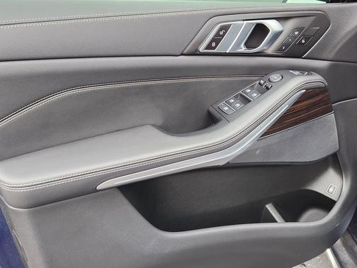Phytonic Blue Metallic 2021 BMW X5 PHEV xDrive45e