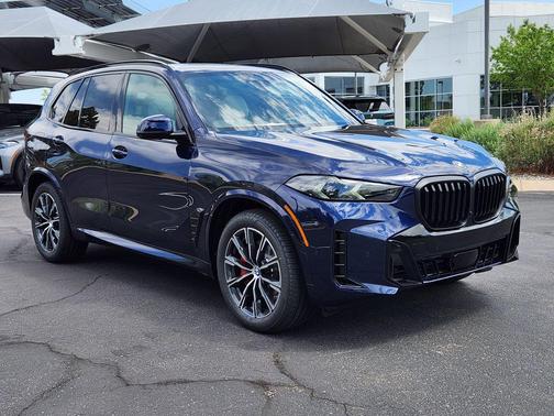 Tanzanite Blue II Metallic 2026 BMW X5 xDrive40i