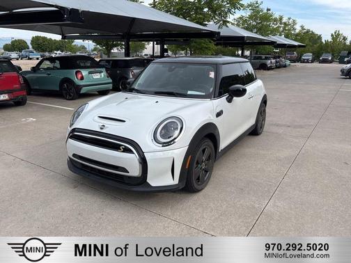 Nanuq White Metallic 2024 MINI Hardtop Cooper S