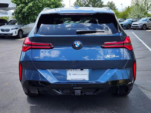 Arctic Race Blue Metallic 2026 BMW X3 30 xDrive