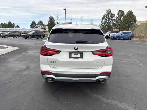 Mineral White Metallic 2024 BMW X3 xDrive30i