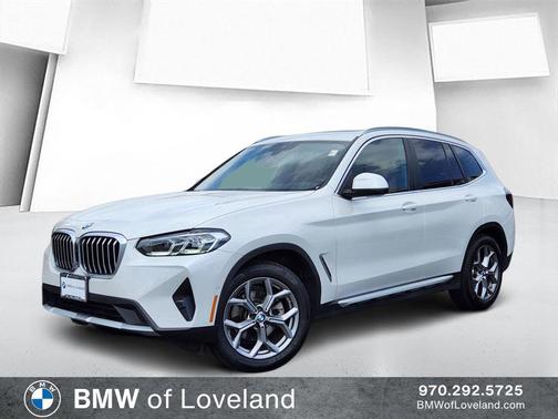2024 BMW X3 xDrive30i
