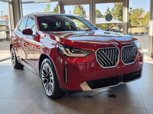 Vegas Red Metallic 2026 BMW X3 30 xDrive
