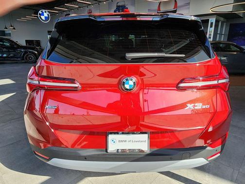 Vegas Red Metallic 2026 BMW X3 30 xDrive