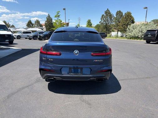 Phytonic Blue Metallic 2020 BMW X4 M40i