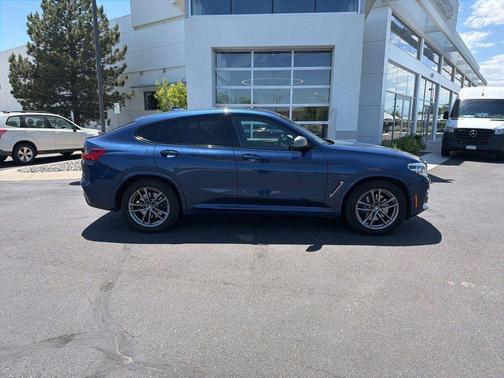 Phytonic Blue Metallic 2020 BMW X4 M40i