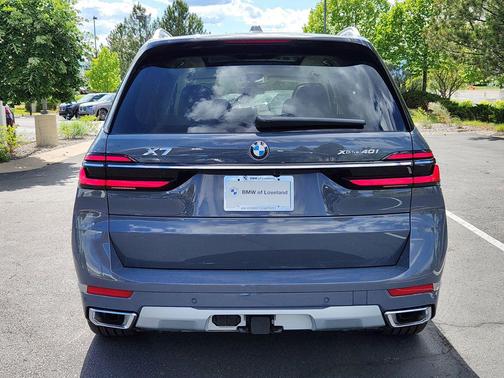 Sparkling Copper Metallic 2027 BMW X7 xDrive40i