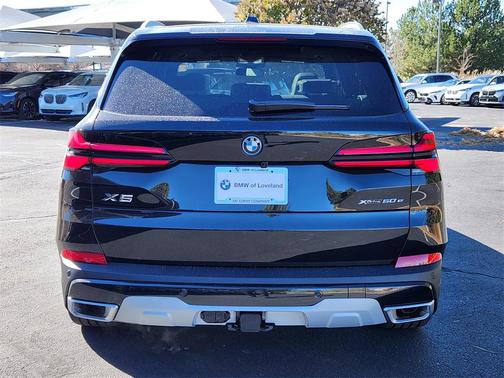 2026 BMW X5 PHEV xDrive50e