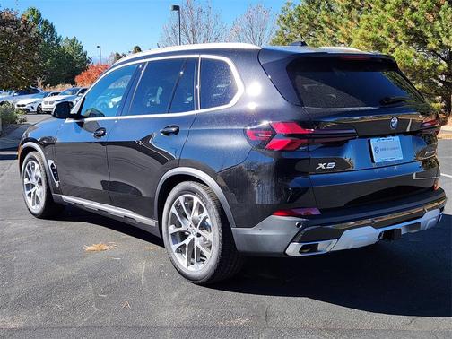 2026 BMW X5 PHEV xDrive50e