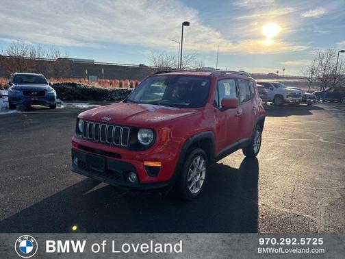 2020 Jeep Renegade Latitude