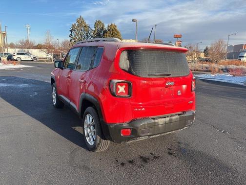 2020 Jeep Renegade Latitude