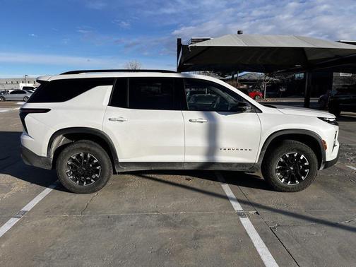 2025 Chevrolet Traverse AWD Z71