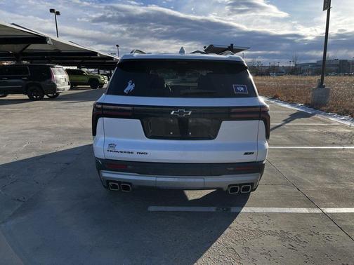 2025 Chevrolet Traverse AWD Z71