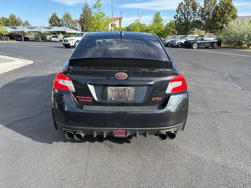 Crystal Black Silica 2019 Subaru WRX Base