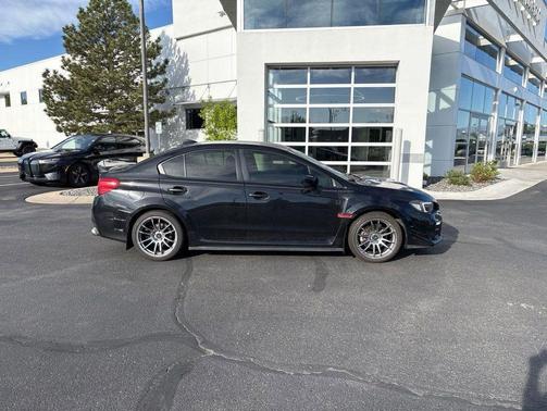 Crystal Black Silica 2019 Subaru WRX Base