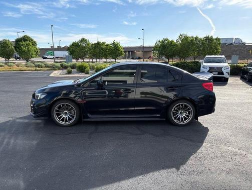 Crystal Black Silica 2019 Subaru WRX Base