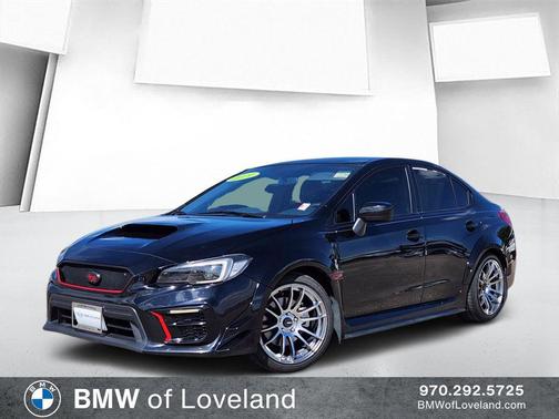 Crystal Black Silica 2019 Subaru WRX Base