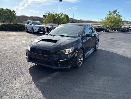 Crystal Black Silica 2019 Subaru WRX Base
