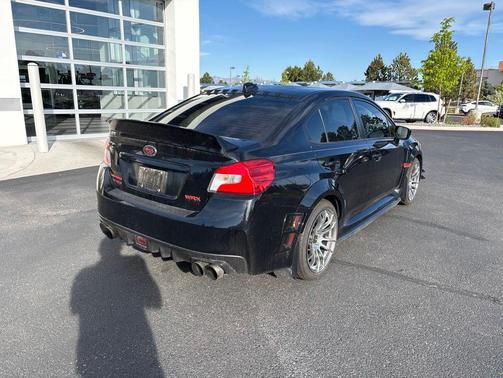 Crystal Black Silica 2019 Subaru WRX Base