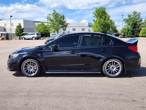 Crystal Black Silica 2019 Subaru WRX Base