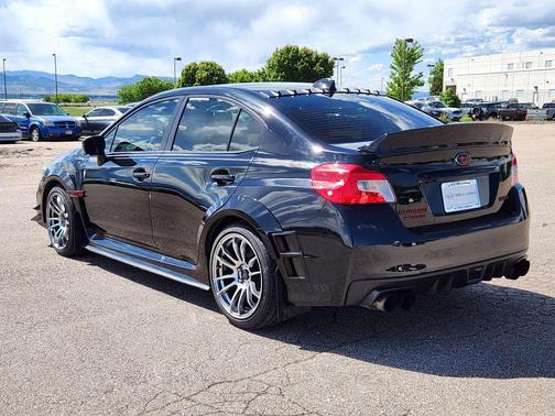 Crystal Black Silica 2019 Subaru WRX Base