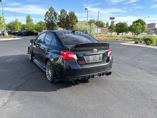 Crystal Black Silica 2019 Subaru WRX Base