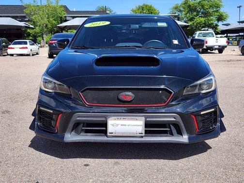 Crystal Black Silica 2019 Subaru WRX Base