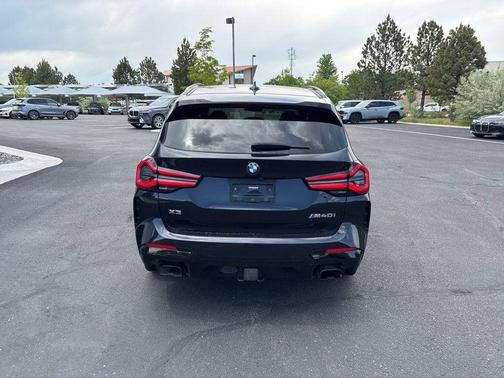 Carbon Black Metallic 2023 BMW X3 M40i