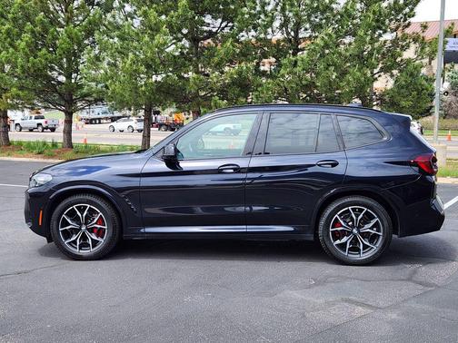 Carbon Black Metallic 2023 BMW X3 M40i
