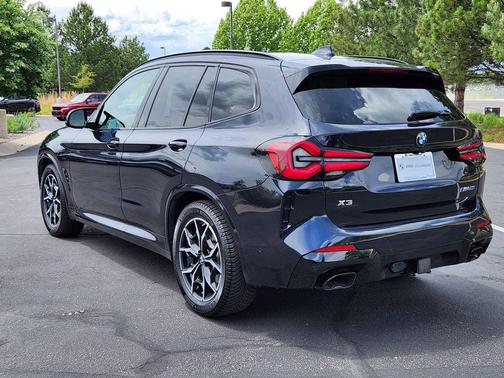 Carbon Black Metallic 2023 BMW X3 M40i