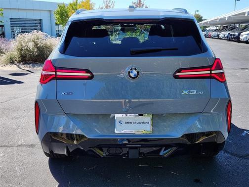 2026 BMW X3 30 xDrive