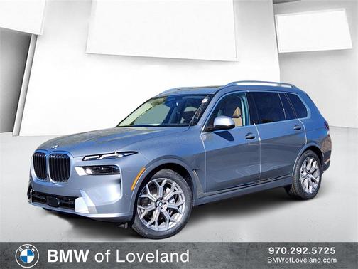 2026 BMW X7 xDrive40i