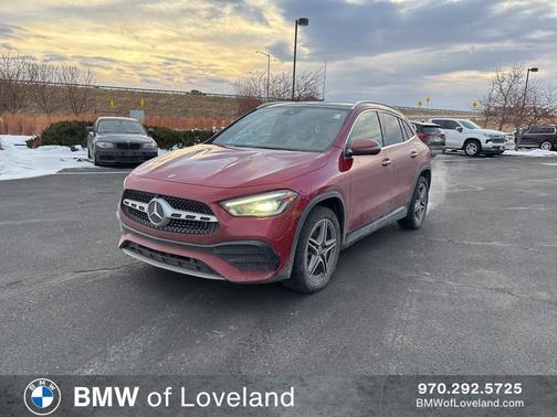 2021 Mercedes-Benz GLA 250 Base 4MATIC