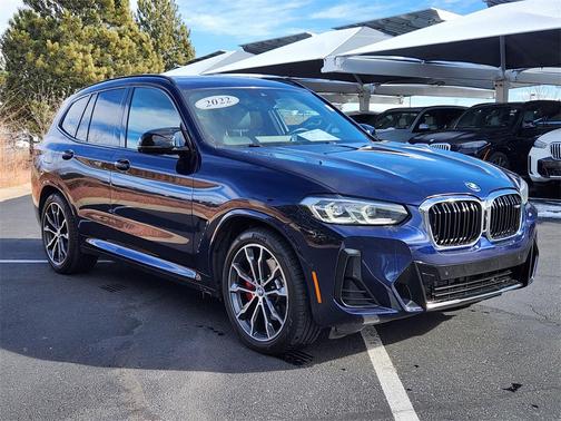 2022 BMW X3 M40i